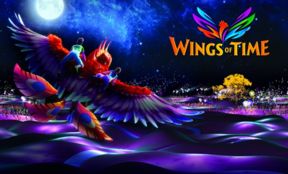 ウィングス・オブ・タイム ファイヤーワークス・シンフォニー（Wings Of Time Fireworks Symphony） 鑑賞チケット 